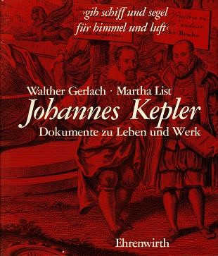 Interessante gegevens uit het werk van Johannes Kepler