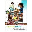 Filatelistische aandacht voor: Radio-TV-Video-Geluid-PC (51) - 2