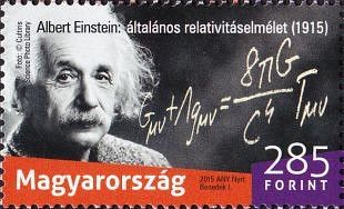 Filatelistische aandacht voor: Albert Einstein (46)