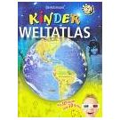 Wereldatlas voor kinderen met 3D affiche en 3D bril