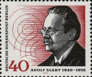 Adolf Karl Heinrich Slaby (1849-1913)