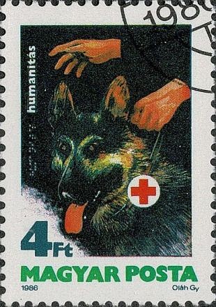 Filatelistische aandacht voor: Alexander Fleming (90)