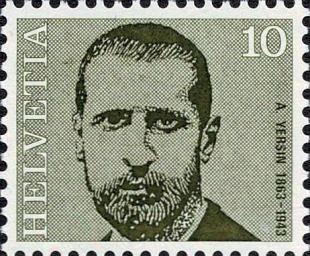 Filatelistische aandacht voor: Louis Pasteur (10)