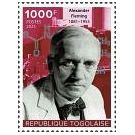 Filatelistische aandacht voor: Alexander Fleming (124)