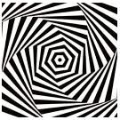Illusionistische afbeeldingen vormen basis voor inkleuren - 2