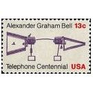 Filatelistische aandacht voor: Alexander Graham Bell (2) - 3