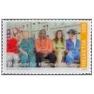Sterk bewegingseffect op Zwitserse postzegels - 3