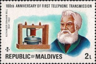 Filatelistische aandacht voor: Alexander Graham Bell (5)