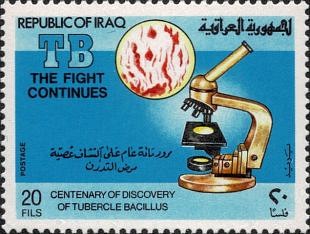 Filatelistische aandacht voor: Microscoop & Microscopie (41)