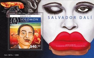 Samenvatting over het leven en werk van de kunstenaar: Salvador Dalí (1904-1989)