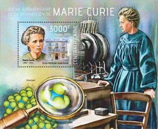 Marie Sklodowska - Curie ontving twee Nobelprijzen