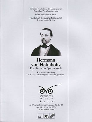 Wetenschappelijk werk van Hermann von Helmholtz