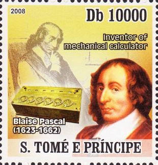 Blaise Pascal (1623-1662)