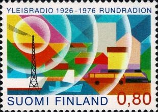 Filatelistische aandacht voor: Radio-TV-Video-Geluid-PC (35)