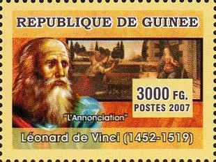 Filatelistische aandacht voor: Leonardo da Vinci (9)