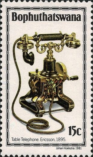 Filatelistische aandacht voor: Alexander Graham Bell (12)