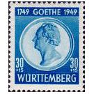 Filatelistische aandacht voor: Johann Wolfgang von Goethe (4) - 3