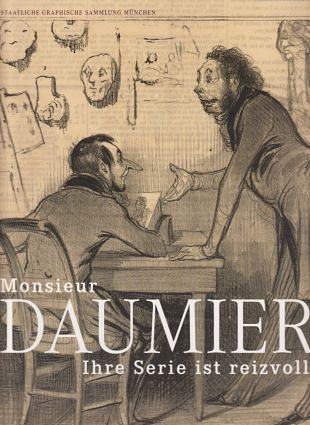 Honoré Daumier speelt met spotprenten