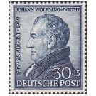 Filatelistische aandacht voor: Johann Wolfgang von Goethe (2) - 2