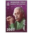 Filatelistische aandacht voor: Albert Einstein (23)