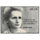Filatelistische aandacht voor: Pierre en Marie Curie (22)
