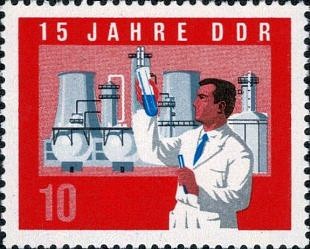 Filatelistische aandacht voor: Dmitri Ivanovitsj Mendelejev (42)