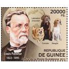 Filatelistische aandacht voor: Louis Pasteur (1)