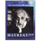 Filatelistische aandacht voor: Albert Einstein (12)