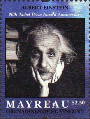 Filatelistische aandacht voor: Albert Einstein (12)