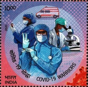 Filatelistische aandacht voor: Microscoop & Microscopie (64)