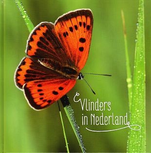 PostNL presenteert boek over vlinders in Nederland