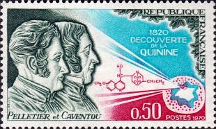Pierre-Joseph Pelletier en Joseph Bienaimé Caventou