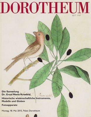 Botanische kunstcollectie aangeboden bij Dorotheum