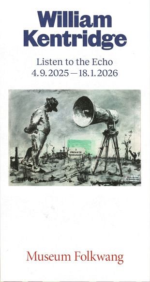 William Kentridge streeft naar een menselijke transformatie