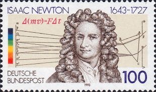 Isaac Newton 1642 - 1727