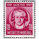 Filatelistische aandacht voor: Johann Wolfgang von Goethe (4)