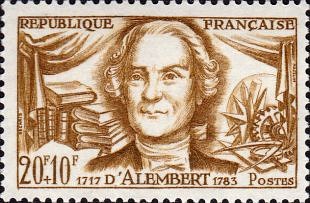 Jean-Baptiste Le Rond d’Alembert (1717-1783)