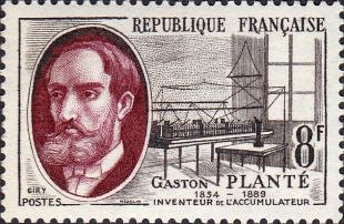 Gaston Planté (1834-1889)