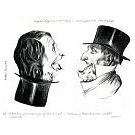 Scherpe spotprenten van Honoré Daumier - 2