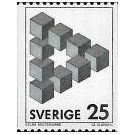 Oscar Reutersvärd de pionier van de onmogelijke driehoek