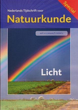 Het licht heeft een magische en fascinerende achtergrond