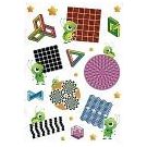 Kinderen leren over illusies door te spelen met stickers - 3