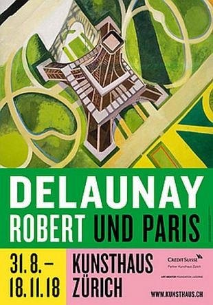 Intensief kleurgebruik in het werk van Robert Delaunay (2)