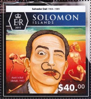 Filatelistische aandacht voor: Salvador Dalí (14)