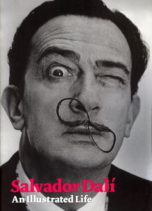 Het leven van Dalí  vol met illustraties