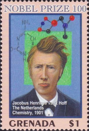Filatelistische aandacht voor: Dmitri Ivanovitsj Mendelejev (13)