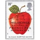 Filatelistische aandacht voor: Sir Isaac Newton  (8)