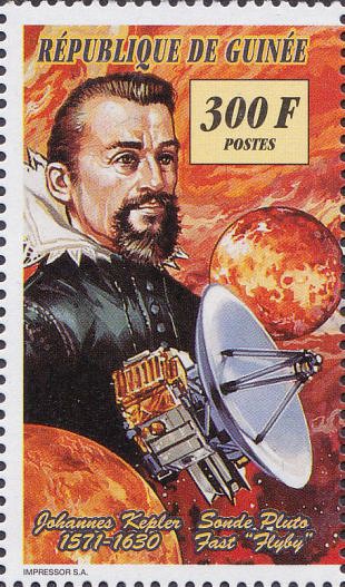 Filatelistische aandacht voor: Johannes Kepler (7)