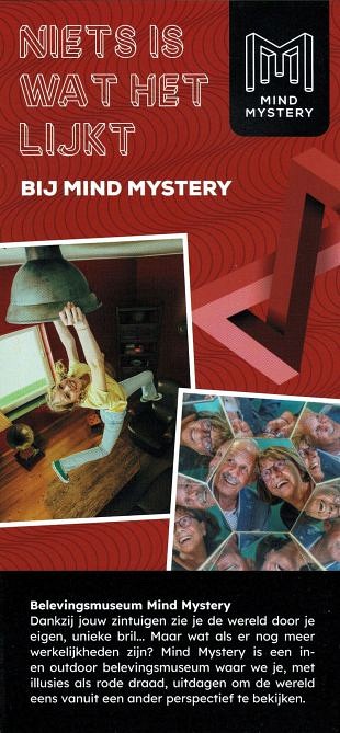 Beleef op avontuurlijke wijze fenomenen in Mind Mystery