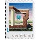 Aanwinsten voor Jos de Mey kunstcollectie op postzegels - 2